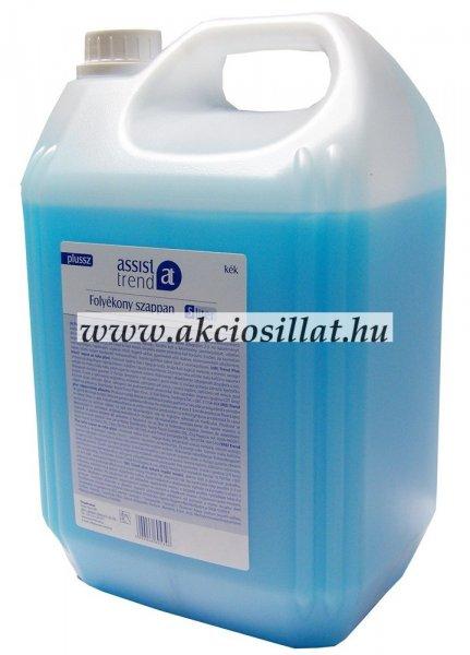Assist Trend Plussz folyékony szappan kék 5 L