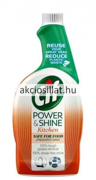 Cif Power & Shine Kitchen konyhai zsíroldó utántöltő 700ml