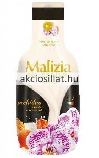 Malizia Orchidea & Borostyán habfürdő 1000ml