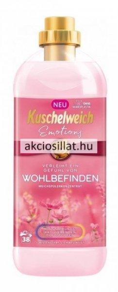 Kuschelweich Emotions Wohlbefinden öblítő koncentrátum 1L