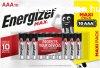 Energizer Max AAA mikr elem LR03 bl/10