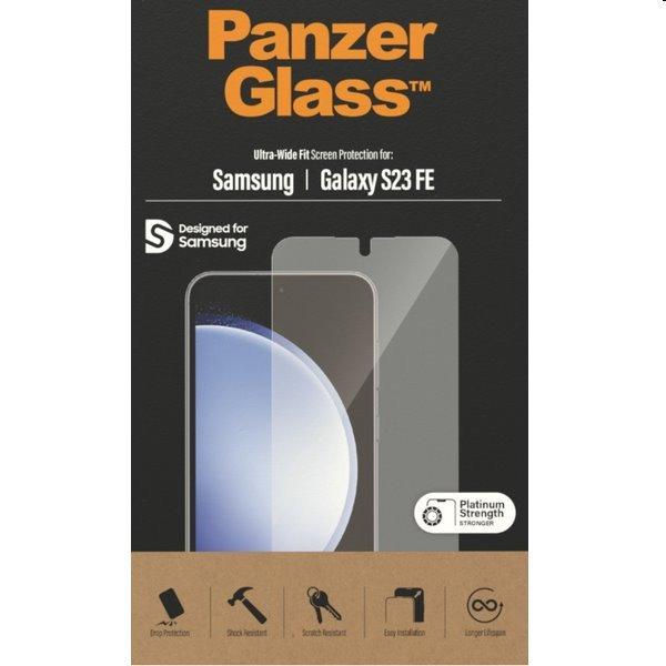 PanzerGlass UWF AB védőüveg Samsung Galaxy S23 FE számára, fekete