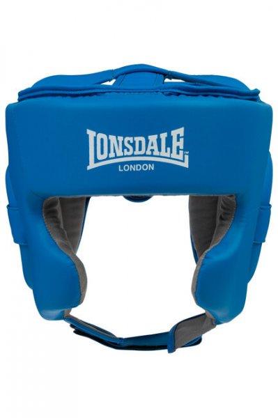 Lonsdale Stanford Box edzősisak fejvédő, kék