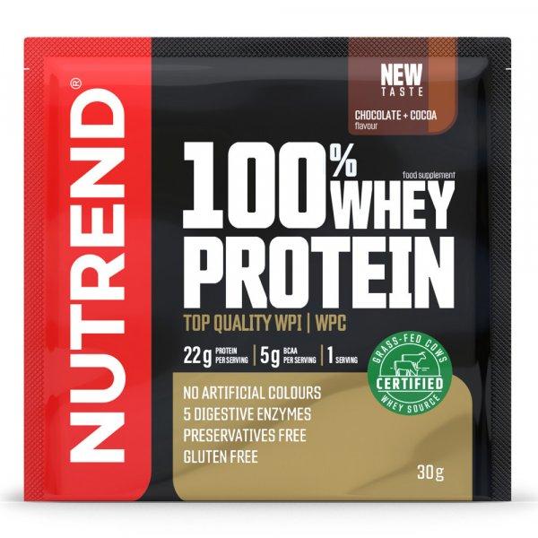 NUTREND 100% Whey Protein 30g Chocolate Brownies
