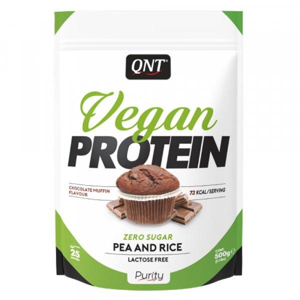 QNT Vegan Protein 500g Van/Macaron