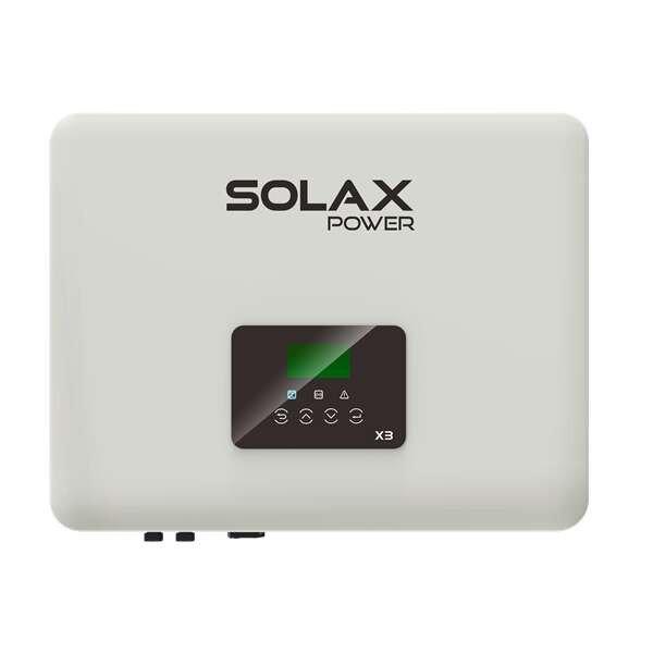 Solax x3 mic 8.0-t 3 fázis inverter X3-MIC-8K-G2