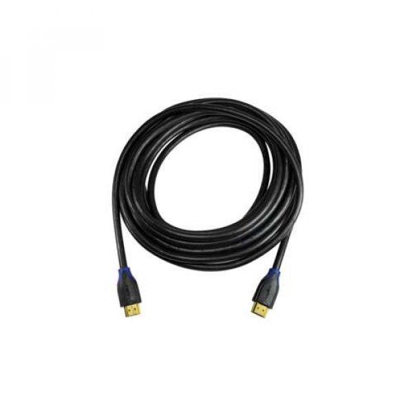 LOGILINK - 4K HDMI High Speed with Ethernet, 4K2K/60Hz, 15m fekete kábel