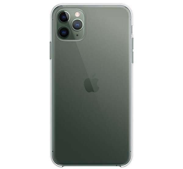 APPLE műanyag telefonvédő ÁTLÁTSZÓ Apple iPhone 11 Pro Max