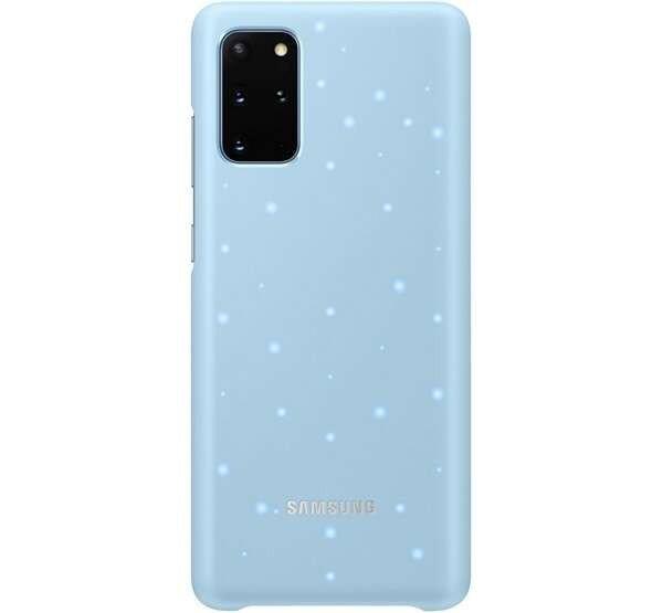 SAMSUNG műanyag telefonvédő (ultravékony, hívás és üzenetjelző
funkció, LED világítás) VILÁGOSKÉK Samsung Galaxy S20 Plus (SM-G985F),
Samsung Galaxy S20 Plus 5G (SM-G986)