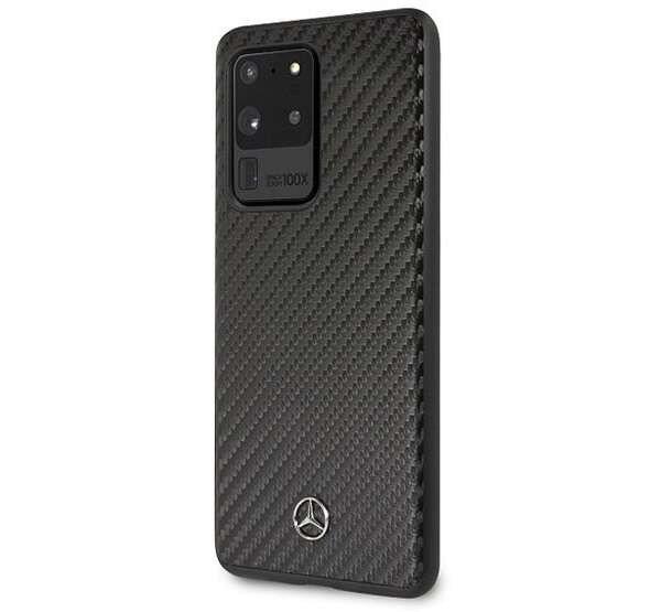 CG MOBILE MERCEDES-BENZ műanyag telefonvédő (karbon minta) FEKETE Samsung
Galaxy S20 Ultra (SM-G988F), Samsung Galaxy S20 Ultra 5G (SM-G988B)