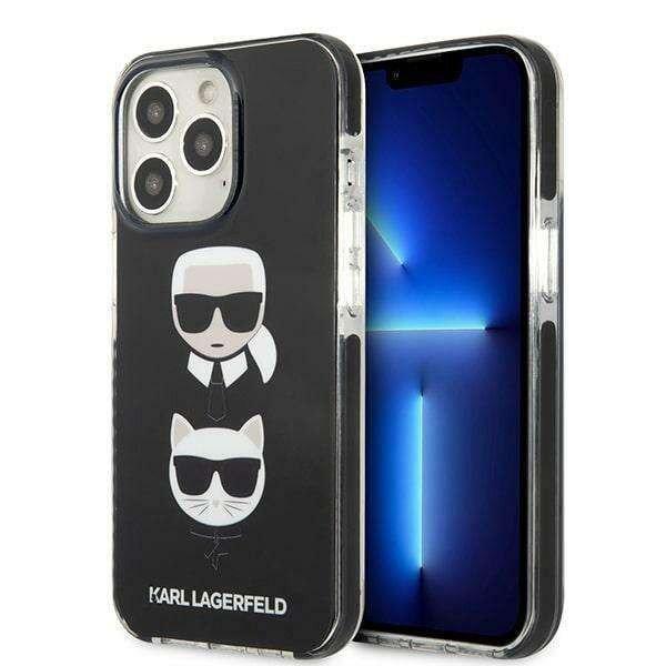 Karl Lagerfeld KLHCP13LTPE2TK iPhone 13 Pro / 13 6,1