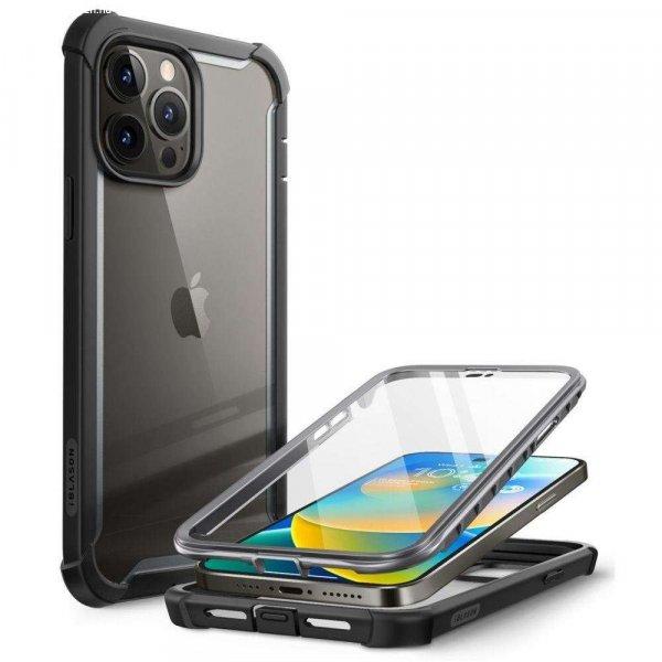Supcase IBLSN ARES IPHONE 14 PRO MAX MAX FEKETE