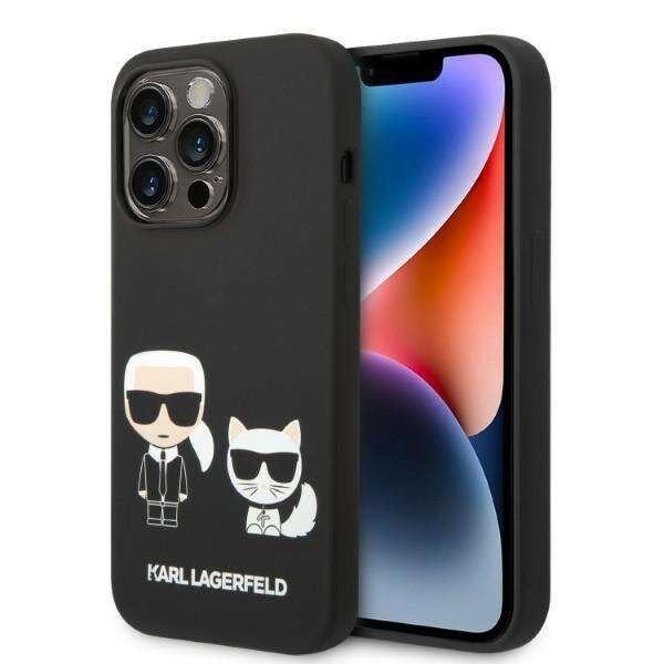 Karl Lagerfeld KLHMP14LSSKCK iPhone 14 Pro 6,1