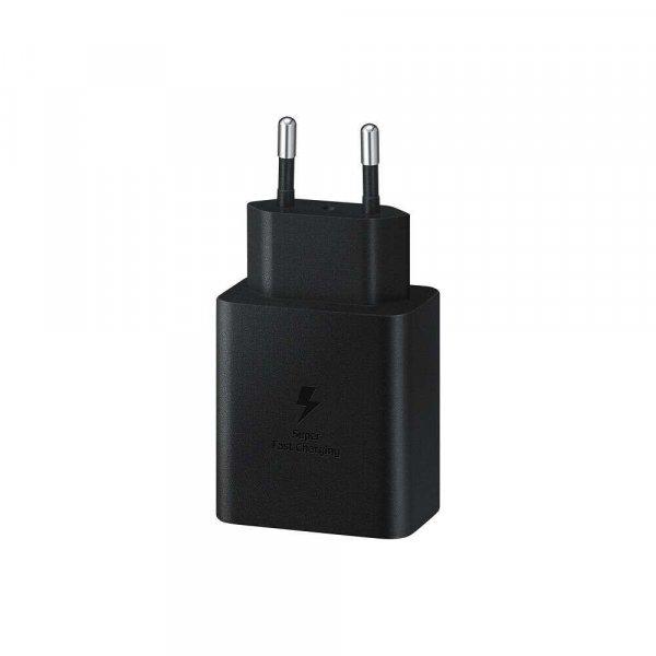 Eredeti fali töltő Samsung gyors töltő EP-T4510XBEGEU USB TYP C 3A 45W
Fekete
