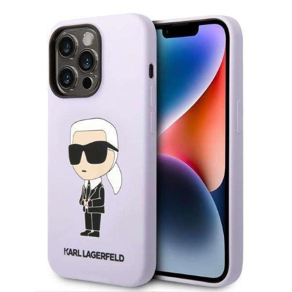 Karl Lagerfeld KLHCP14LSNIKBCU iPhone 14 Pro 6.1