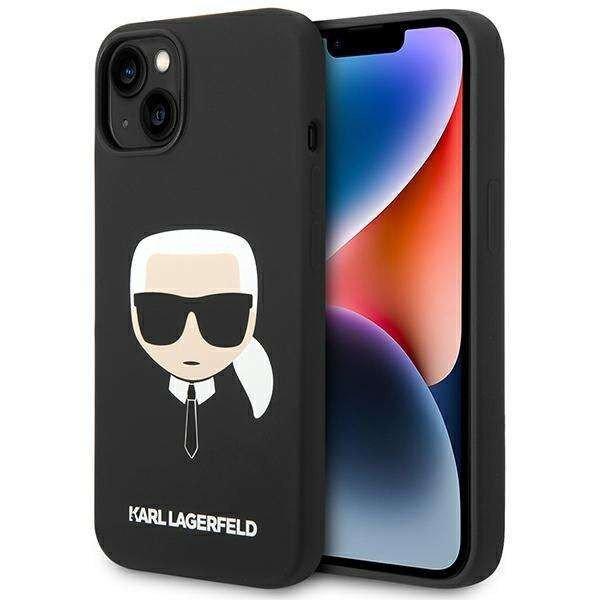 Karl Lagerfeld KLHCP14MSLKHBK iPhone 14 Plus 6.7 