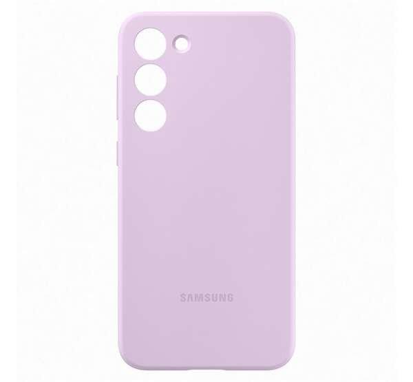 SAMSUNG szilikon telefonvédő LILA Samsung Galaxy S23 Plus (SM-S916)