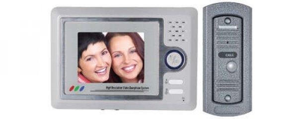 HOME Dpv22 - Vezetékes színes video kaputelefon szett - 00079026 4” színes
LCD monitor