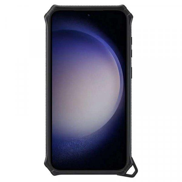 Samsung EF-RS916CBEGWW Galaxy S23+ Rugged Gadget fekete gyári strapabíró
védőtok
