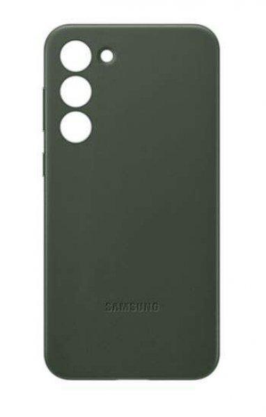 Samsung EF-VS916LGEGWW Galaxy S23+ Leather zöld gyári bőr védőtok