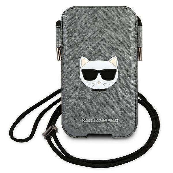 Karl Lagerfeld telefon táska KLHCP12LOPHCHG 6,7
