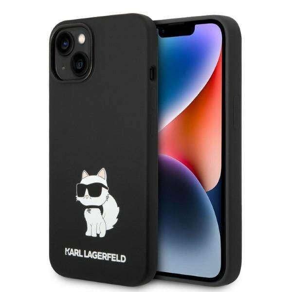 Karl Lagerfeld KLHMP14MSNCHBCK iPhone 14 Plus / 15 Plus 6,7