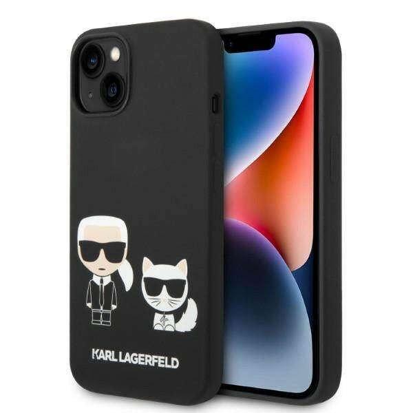 Karl Lagerfeld KLHMP14MSSKCK iPhone 14 Plus / 15 Plus 6,7
