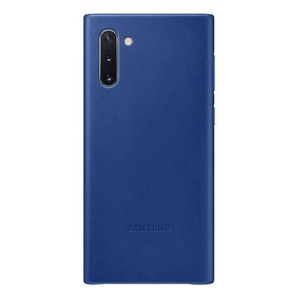 Tok Samsung EF-VN970LL Note 10 N970 kék bőr tok