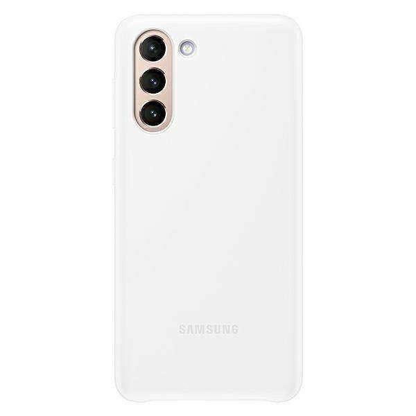 Tok Samsung EF-KG996CW S21+ G996 fehér LEDes tok