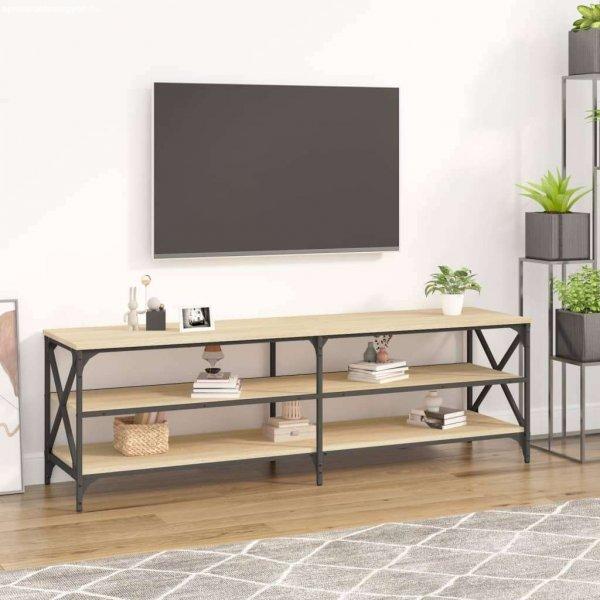 vidaXL sonoma tölgy színű szerelt fa TV-szekrény 160 x 40 x 50 cm