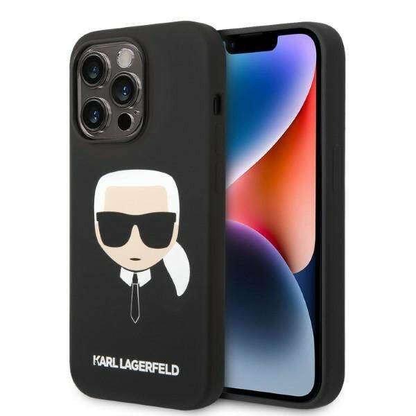 Karl Lagerfeld KLHMP14LSLKHBK iPhone 14 Pro 6,1