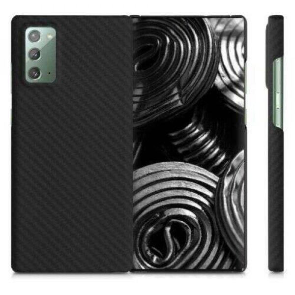 tok Samsung Galaxy Note 20-hoz, Aramid, fekete, 52840.47