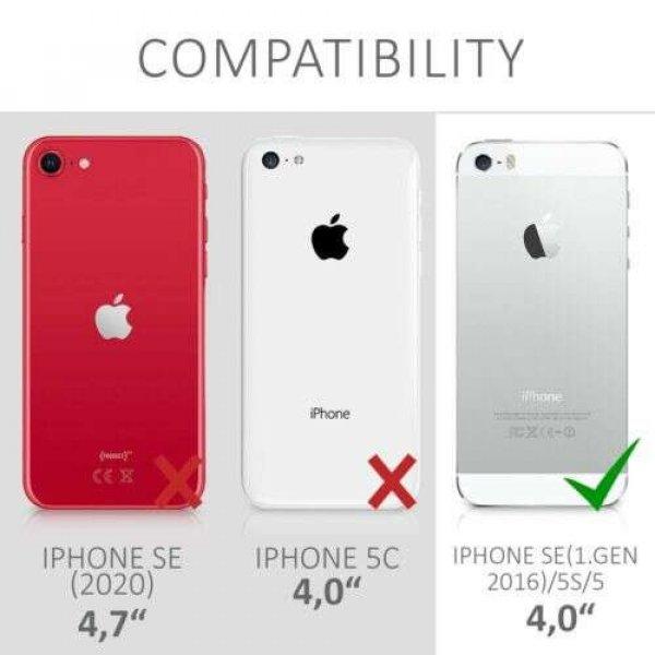 tok Apple iPhone 5 / iPhone 5s / iPhone SE, fa, barna, 29912.09