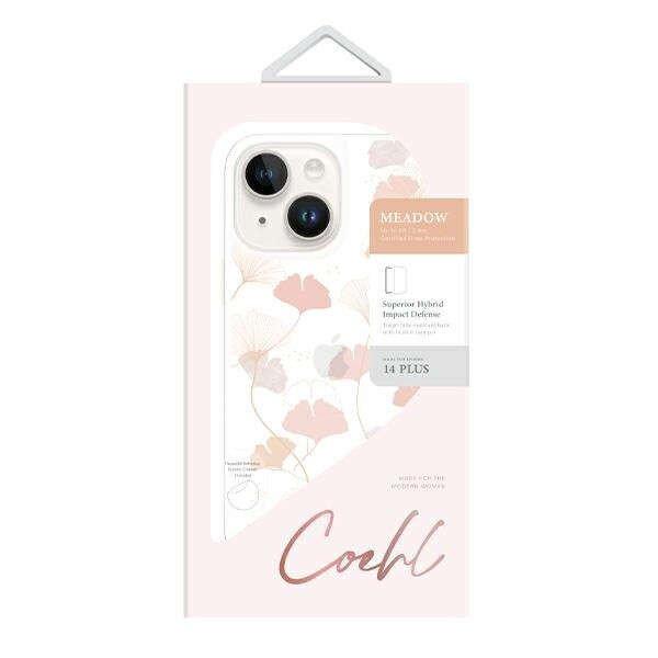 UNIQ Coehl Meadow Apple iPhone 14 Plus różowy/spring pink telefontok