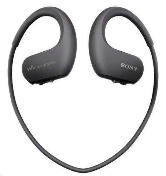 Sony NWWS413B.CEW 4GB fekete sport walkman