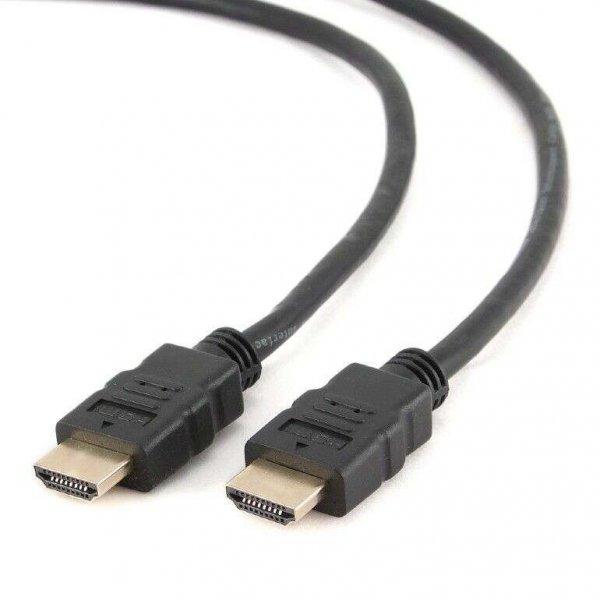 Gembird CC-HDMI4-30M HDMI High Speed male-male cable (active with chipset) 30m
Black CC-HDMI4-30M