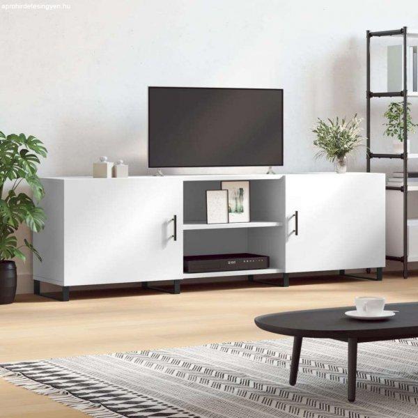 vidaXL fehér műfa TV-szekrény 150 x 30 x 50 cm