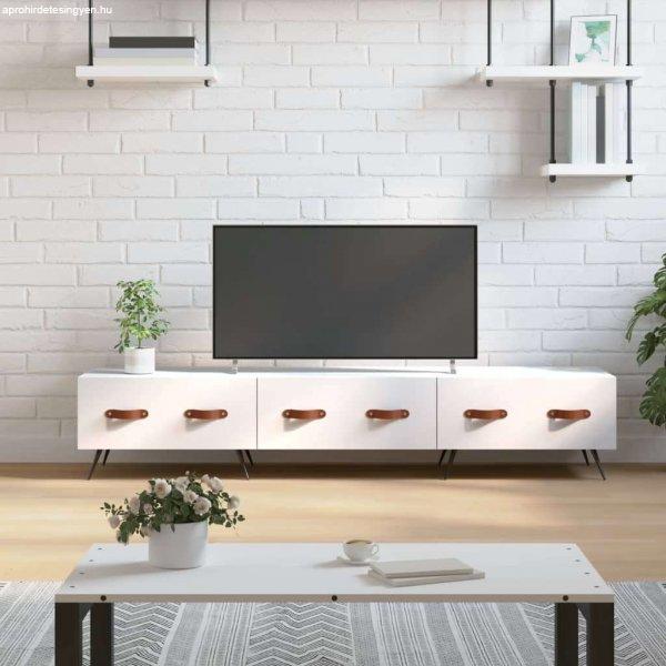 vidaXL fehér műfa TV-szekrény 150 x 35 x 55 cm