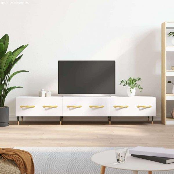 vidaXL fehér műfa TV-szekrény 150 x 35 x 55 cm