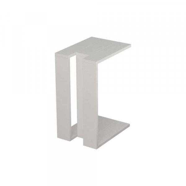 Muju Asztal, 40x57x30cm, fehér