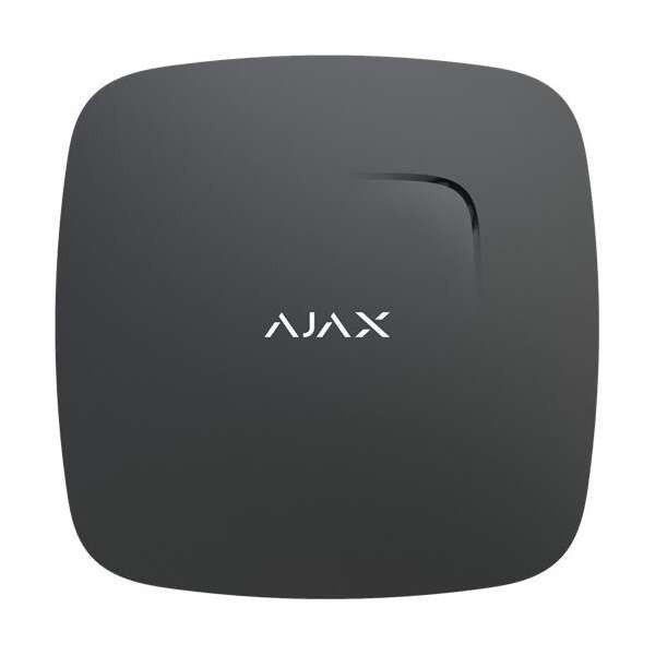 AJAX FireProtect Intelligens Füstérzékelő Fekete