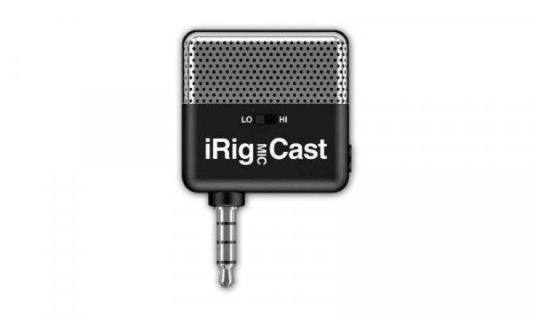 IK Multimedia iRig Mic Cast mikrofon - Fekete