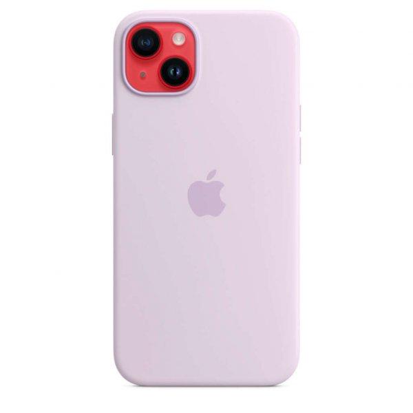 Apple iPhone 14 Plus Silicone Case with MagSafe - Lilac (SEASONAL 2022 Fall)