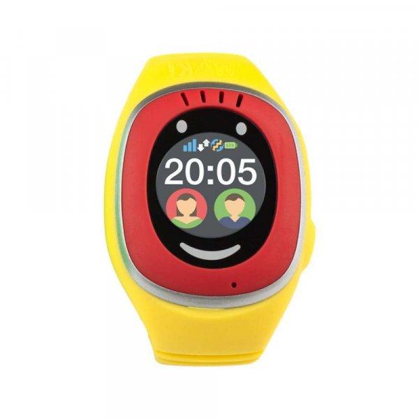 MyKi Touch GSM-GPS nyomkövetős gyermek okosóra - Piros/Sárga