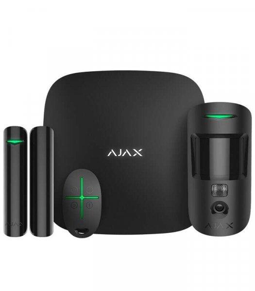 Ajax StarterKit Cam Plus Vezeték nélküli Okos riasztó rendszer