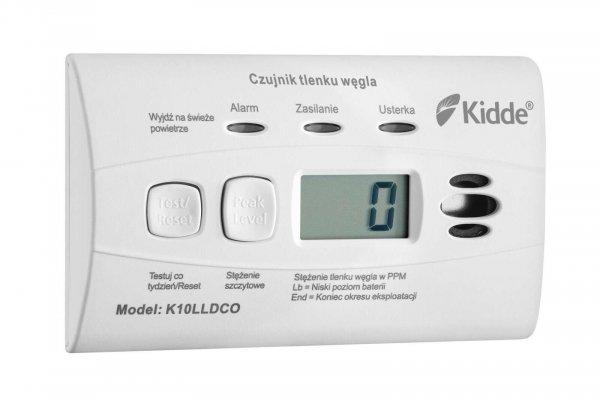 Kidde KID-K10LLDCO Szén-monoxid érzékelő