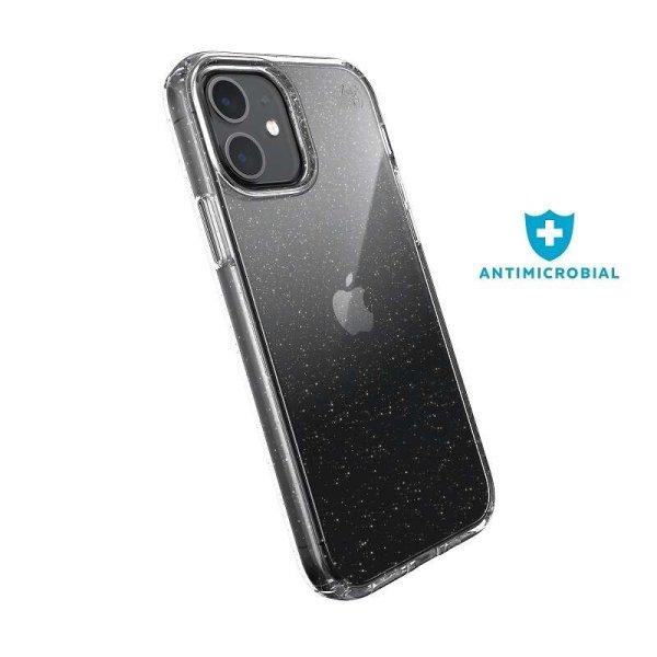 Speck Presidio PERFECT CLEAR + GLITTER Apple iPhone 12 / 12 Pro Védőtok -
Átlátszó
