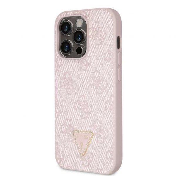Guess tok + crossbody strap Pink Apple Iphone 15 Pro készülékhez
GUHCP15LP4TDSCPP