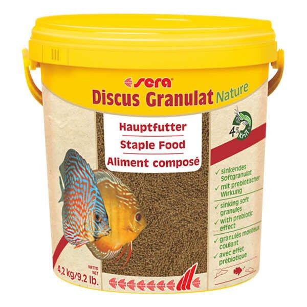 SERA Discus granulat Nature 10 l / 4,2 kg
