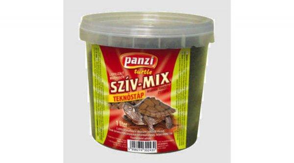 Panzi vödrös táp szív-mix  870 ml/100 G